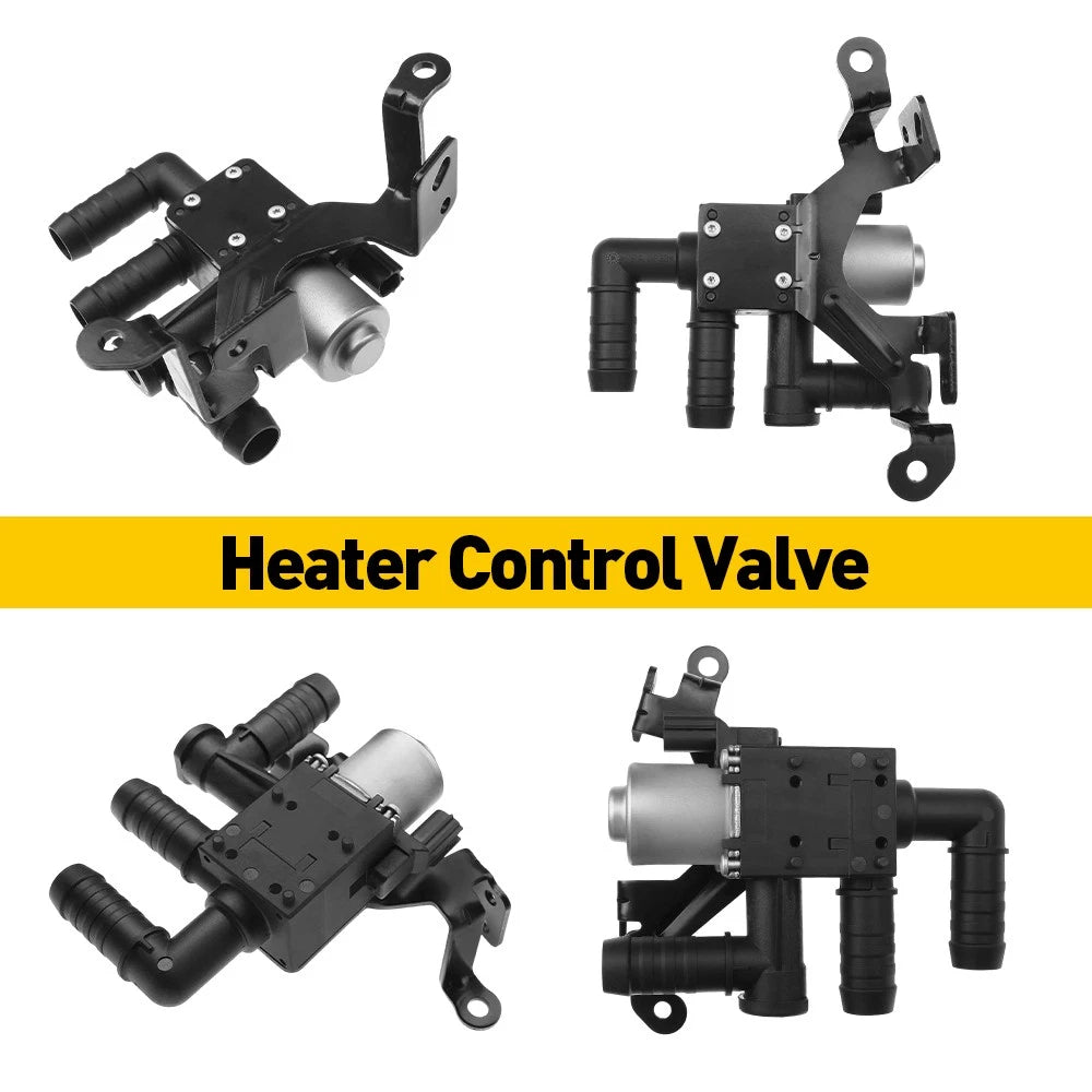 Heater Control Valve for Ford F-150 2018-20 V8 5.0L Naturally Aspirated 2Pin EOA 6B93BC-57