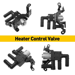 Heater Control Valve for Ford F-150 2018-20 V8 5.0L Naturally Aspirated 2Pin EOA 6B93BC-57