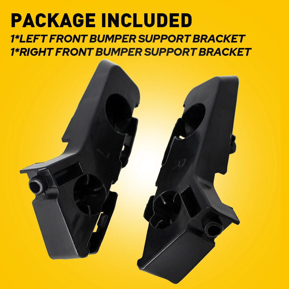 For 2011-2014 Dodge Charger Left Right Front Side Bumper Support Brackets EOA 6B93BC-57