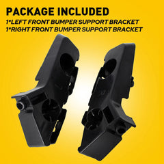 For 2011-2014 Dodge Charger Left Right Front Side Bumper Support Brackets EOA 6B93BC-57