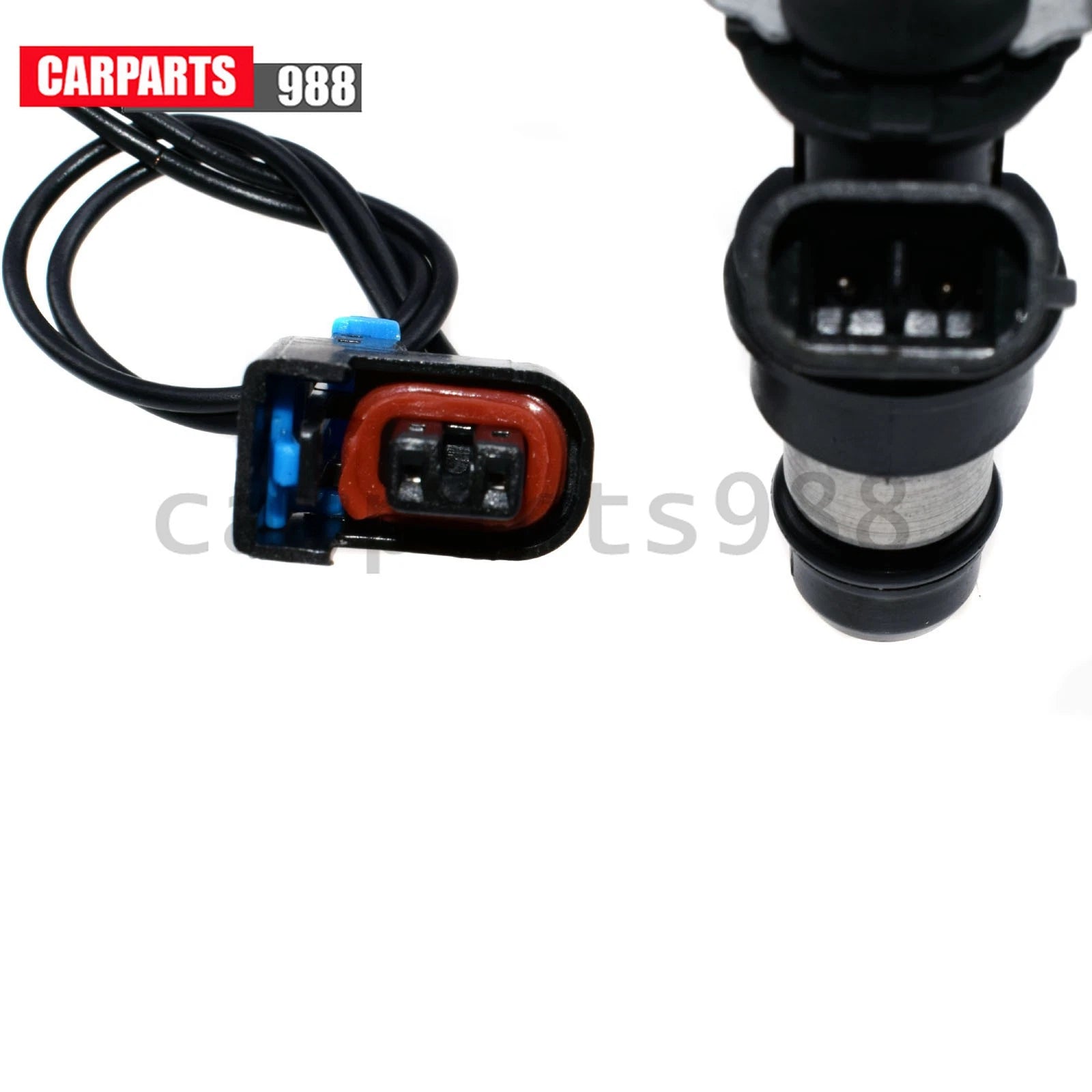 Fuel Injector & Pigtail Connector for Chevy Impala Malibu Buick Century 25323971 6B93BC-57