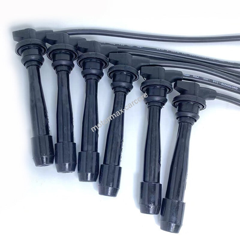 Spark Plug Cable Set 27501-37A00 for 1999-05 Sonata Optima 2.5L 2.7L 6B93BC-57