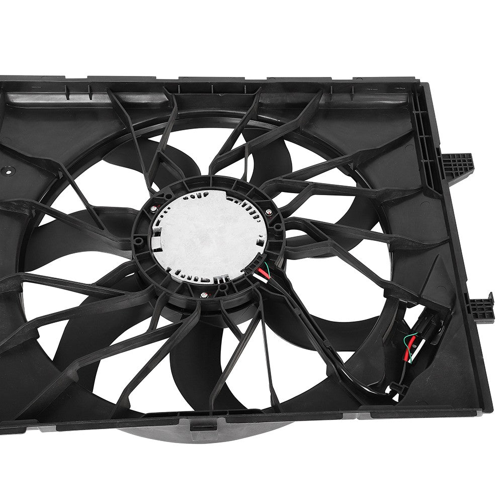 Electric AC Condenser Cooling Fan Kit For 2011 2012 2013 Dodge Durango 6B93BC-57