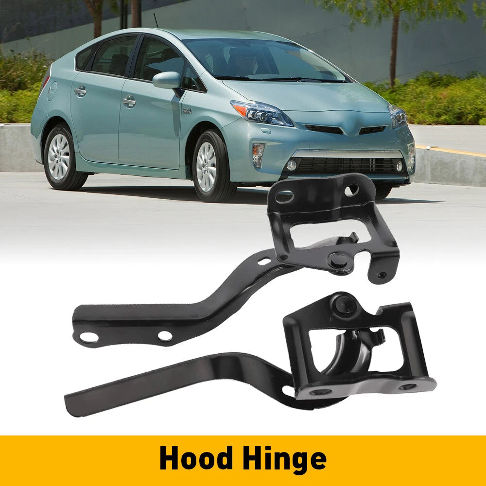 For 2010 2011 2012 2013 2014 2015 Toyota Prius Front Hood Hinges Right+Left Set 6B93BC-57
