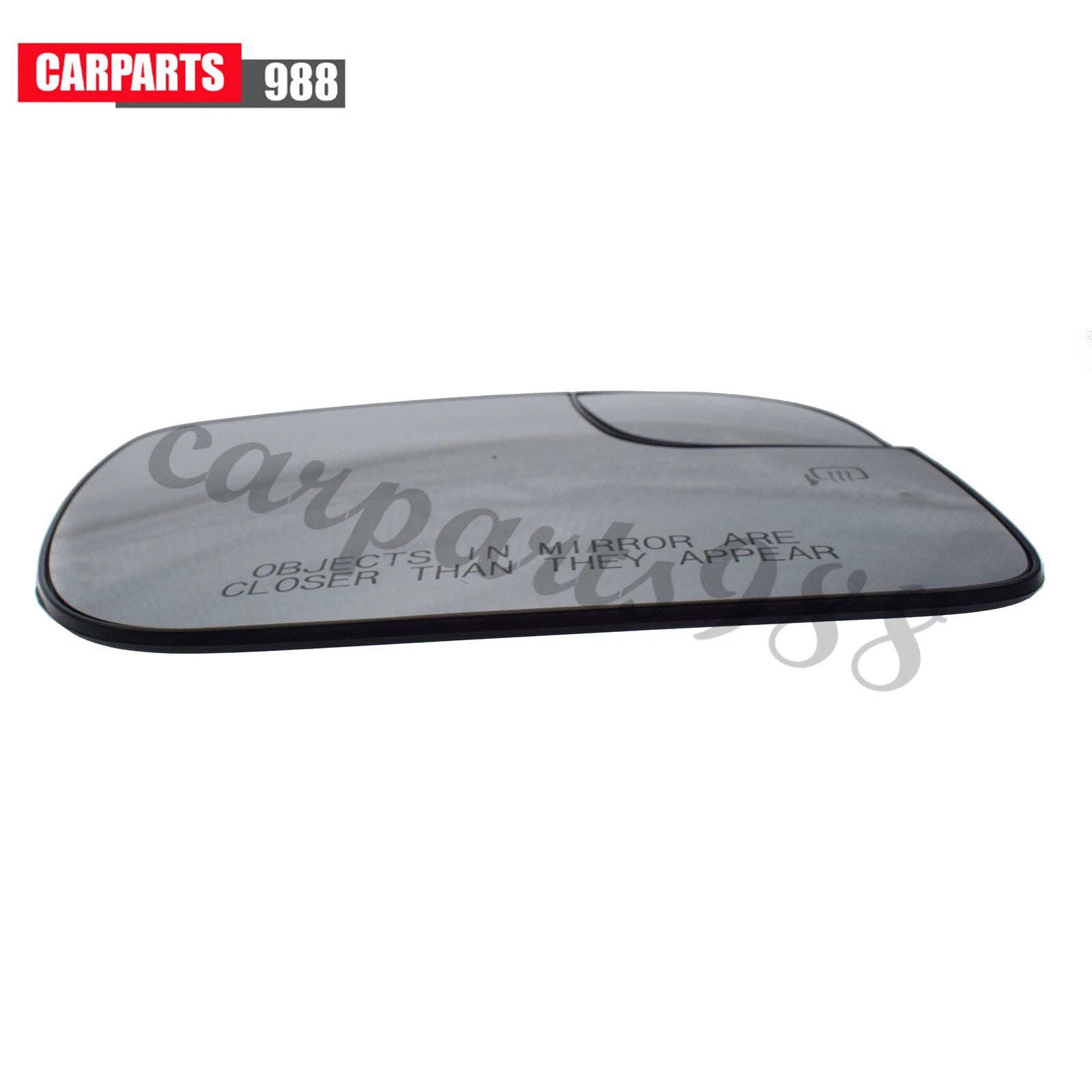 Right Side Rear View Mirror Glass Heated for Ford Explorer 2011-2019 BB5Z17K707B 6B93BC-57