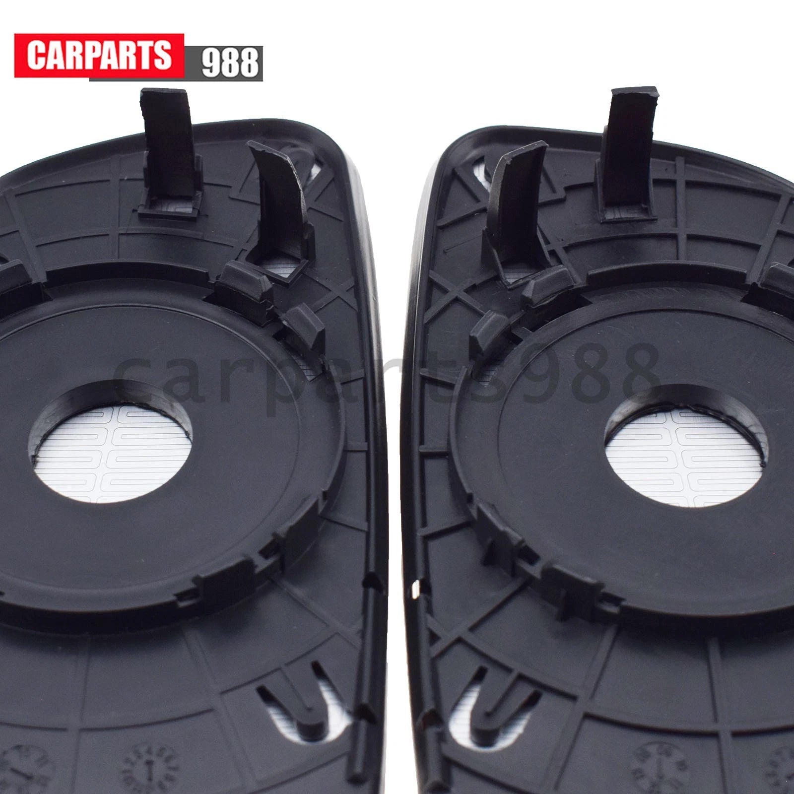 2Pcs Left Right Heated Mirror Glass w/ Manual Adjust for Chevrolet Aveo 2007-11 6B93BC-57