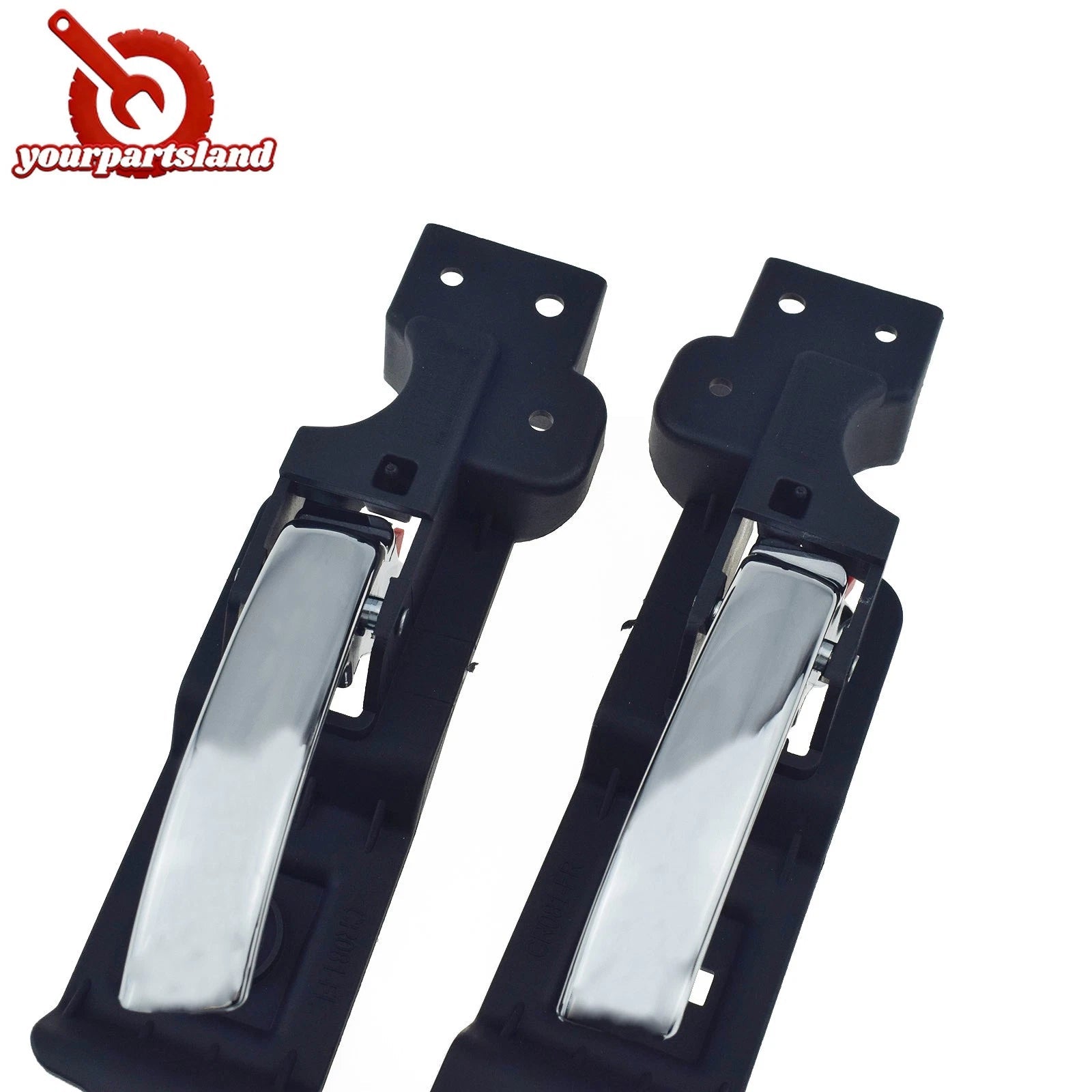 Front Left Right Interior Inside Door Handle For 2008-14 Dodge Challenger Chrome 6B93BC-57