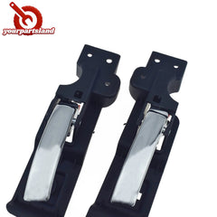 Front Left Right Interior Inside Door Handle For 2008-14 Dodge Challenger Chrome 6B93BC-57