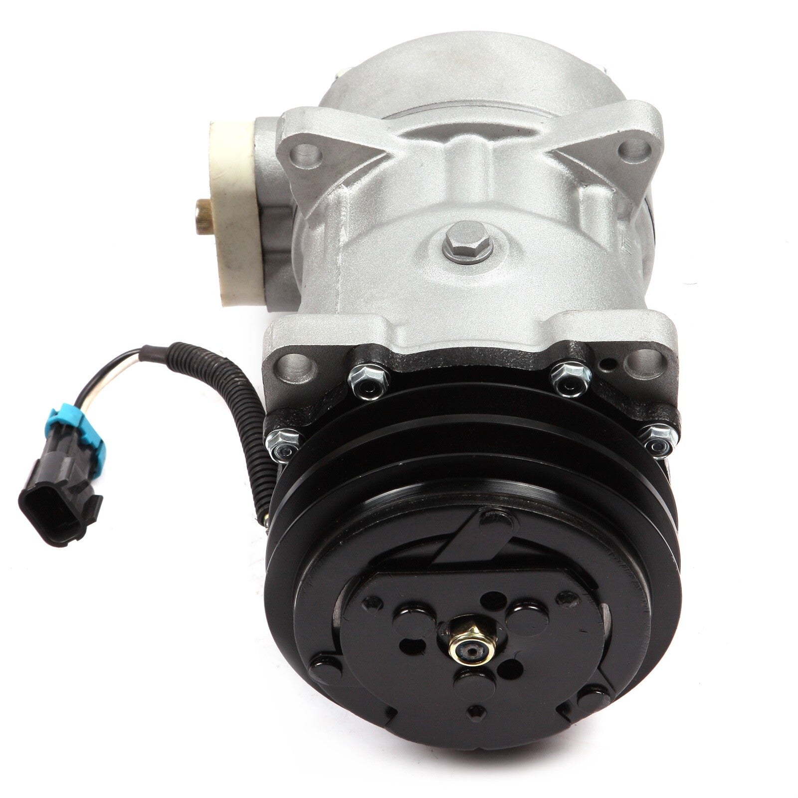A/C AC Compressor and Clutch For Peterbilt 330 357 377 378 379 SD7H15 Compressor 6B93BC-57