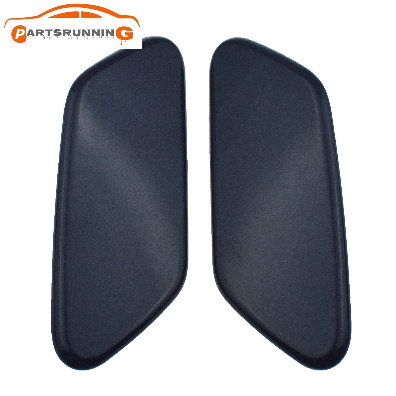 2pcs Headlight Washer Spray Nozzle Cover Jet Cap For 2018-20 Subaru XV Crosstrek 6B93BC-57
