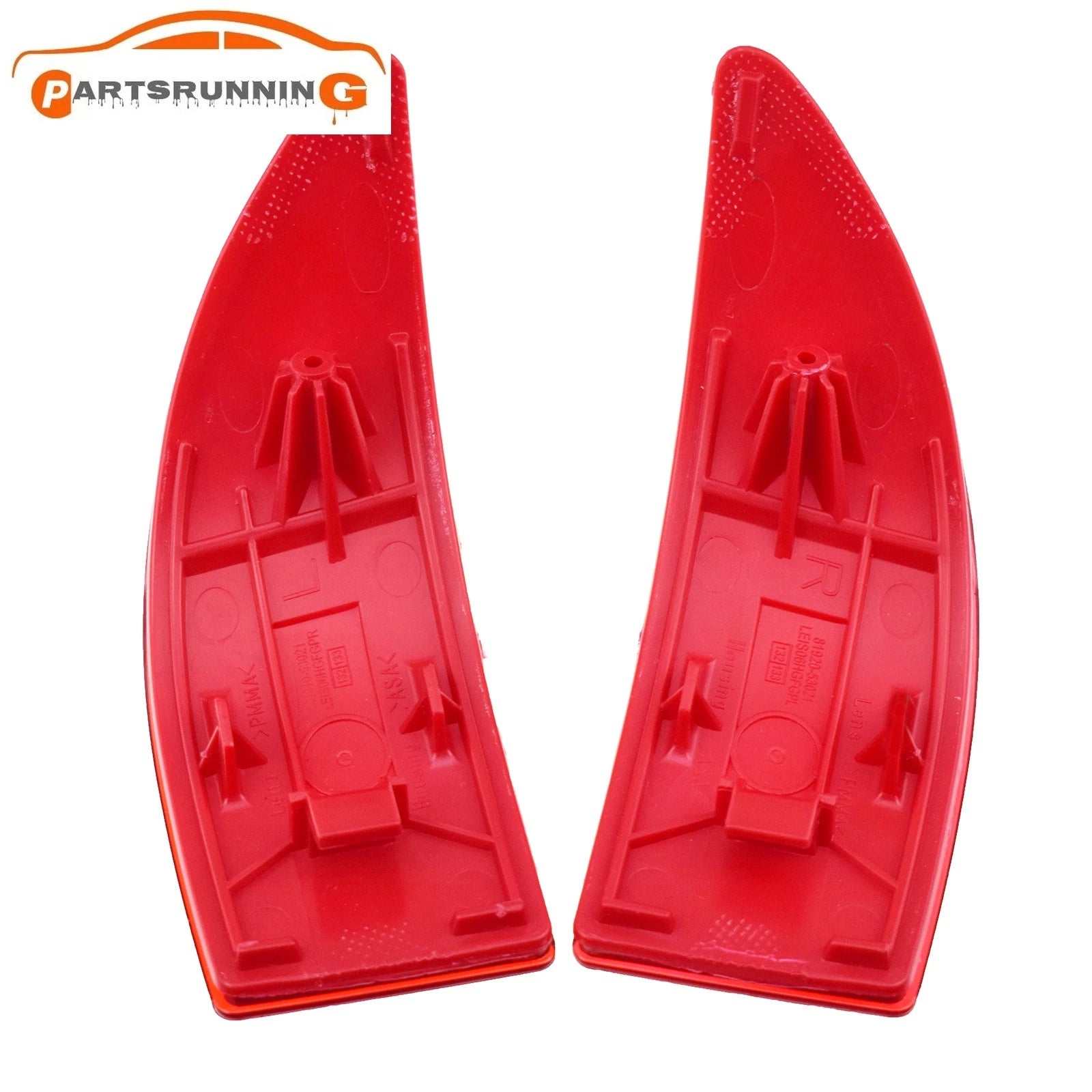 Rear Left & Right Bumper Reflector Light Lamp For Lexus IS250 IS350 2006-2013 6B93BC-57