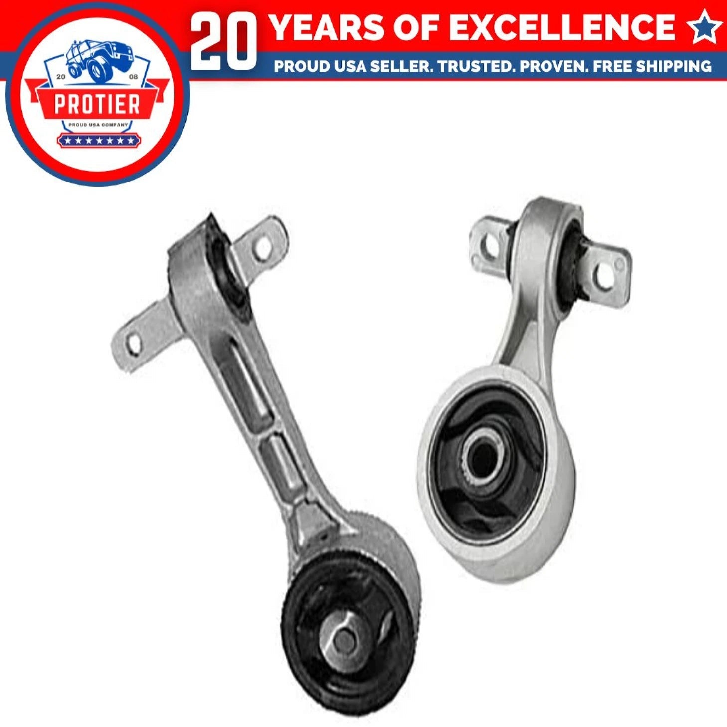Fits 2006-2011 Honda Civic 1.8L MANUAL Front Up & Low Torque Strut Mount : 6B93BC-57