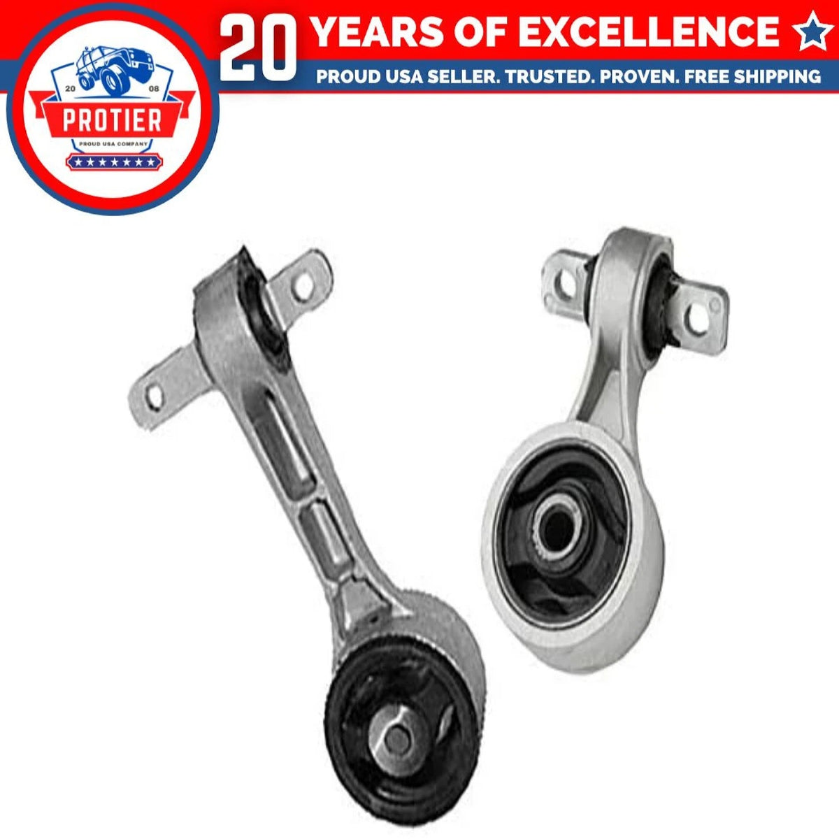 Fits 2006-2011 Honda Civic 1.8L MANUAL Front Up & Low Torque Strut Mount : 6B93BC-57