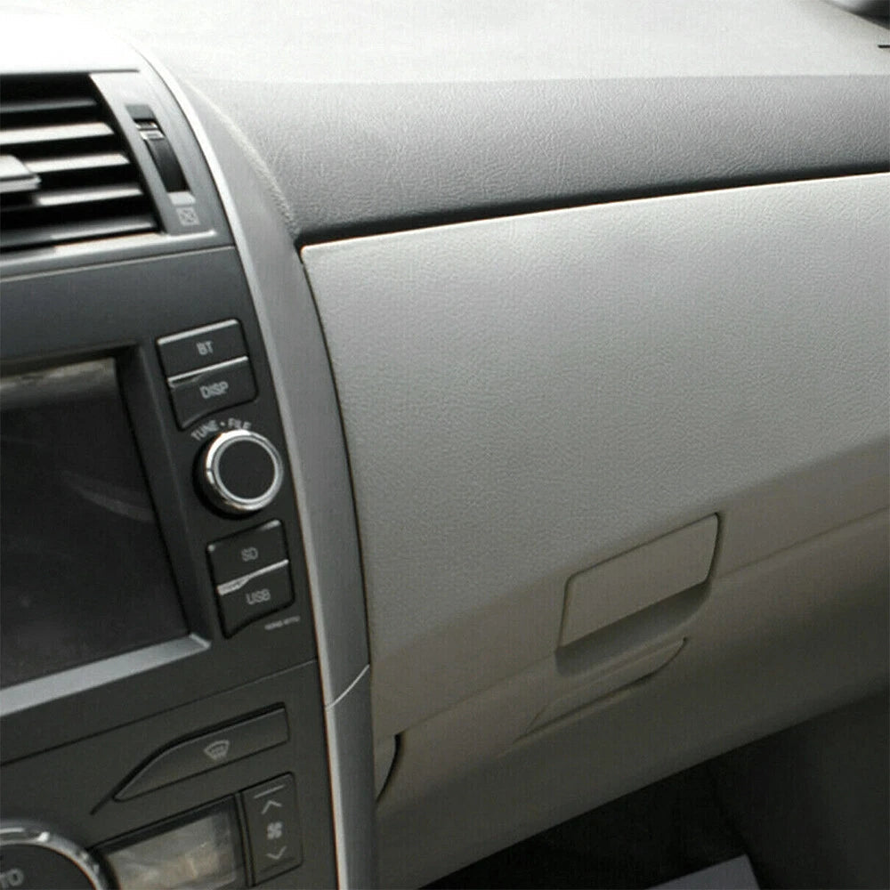 For Toyota Corolla 2009-2013 Upper Side Central Dashboard Strip Trim Left+Right 6B93BC-57