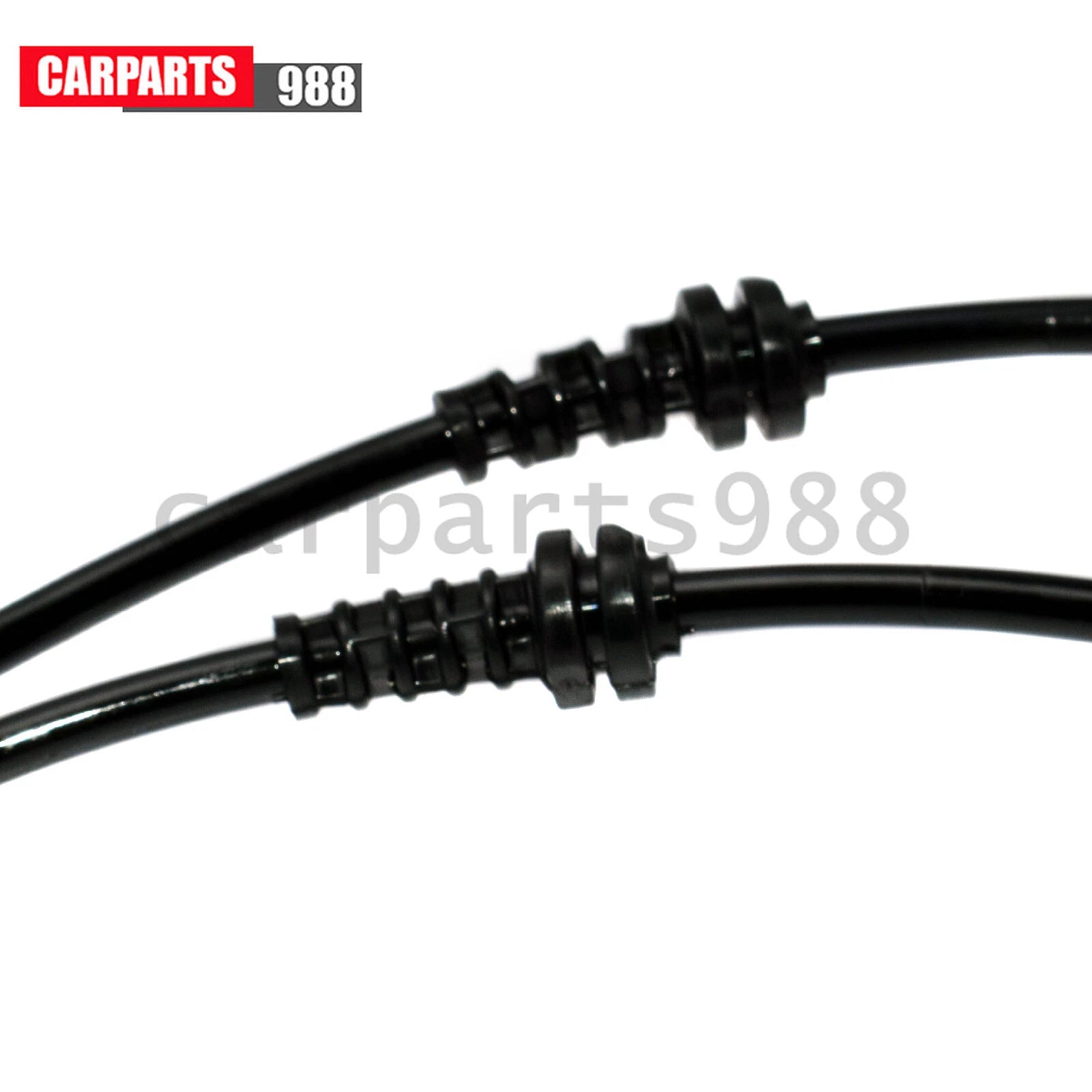 2Pcs Front LH & RH ABS Wheel Speed Sensor For Mercedes W204 C250 C350 2045400117 6B93BC-57