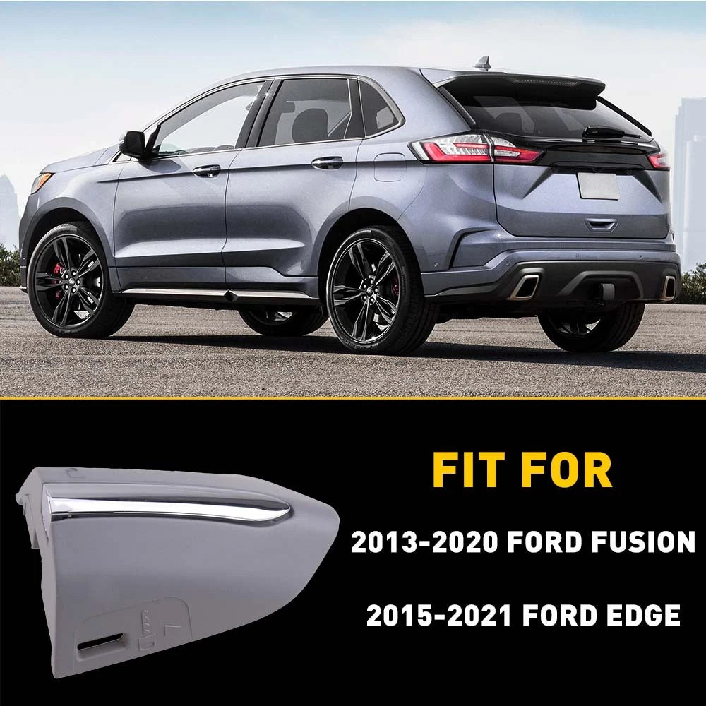 For 13-20 Ford Fusion Front LH FRONT Door Handle Lock Bezel CHROME Cover Cap EOA 6B93BC-57