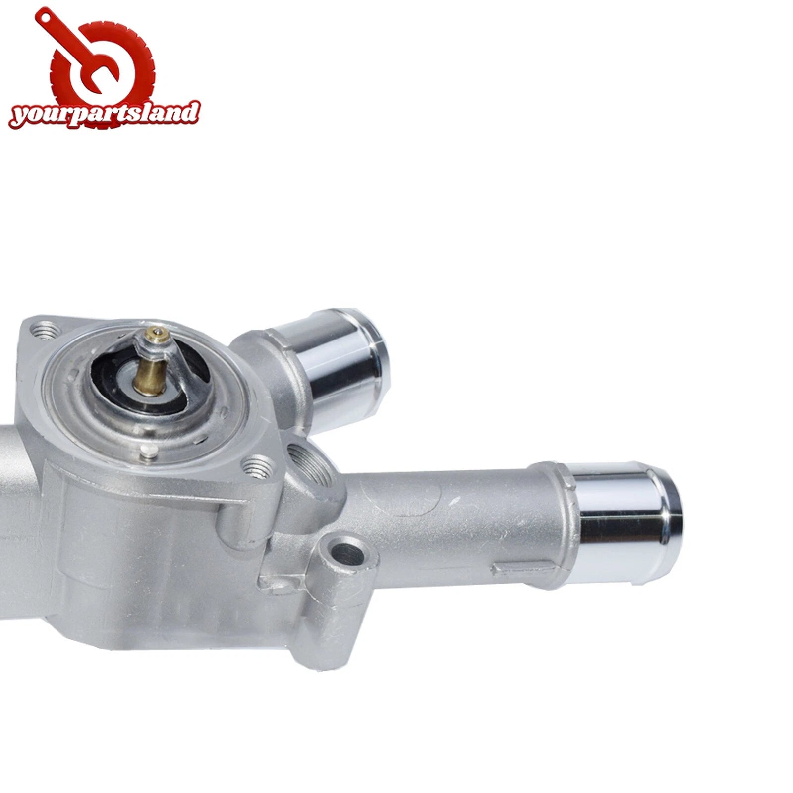 2PCS Thermostat & Housing Set for Hyundai Elantra 2001 2002 2003 2004 2005 2006 6B93BC-57