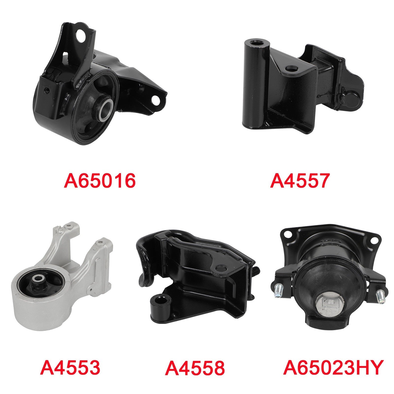 ECCPP Fits Honda Odyssey 5X Engine Motor & Trans Mount EX LX A65023HY AT MT 6B93BC-57