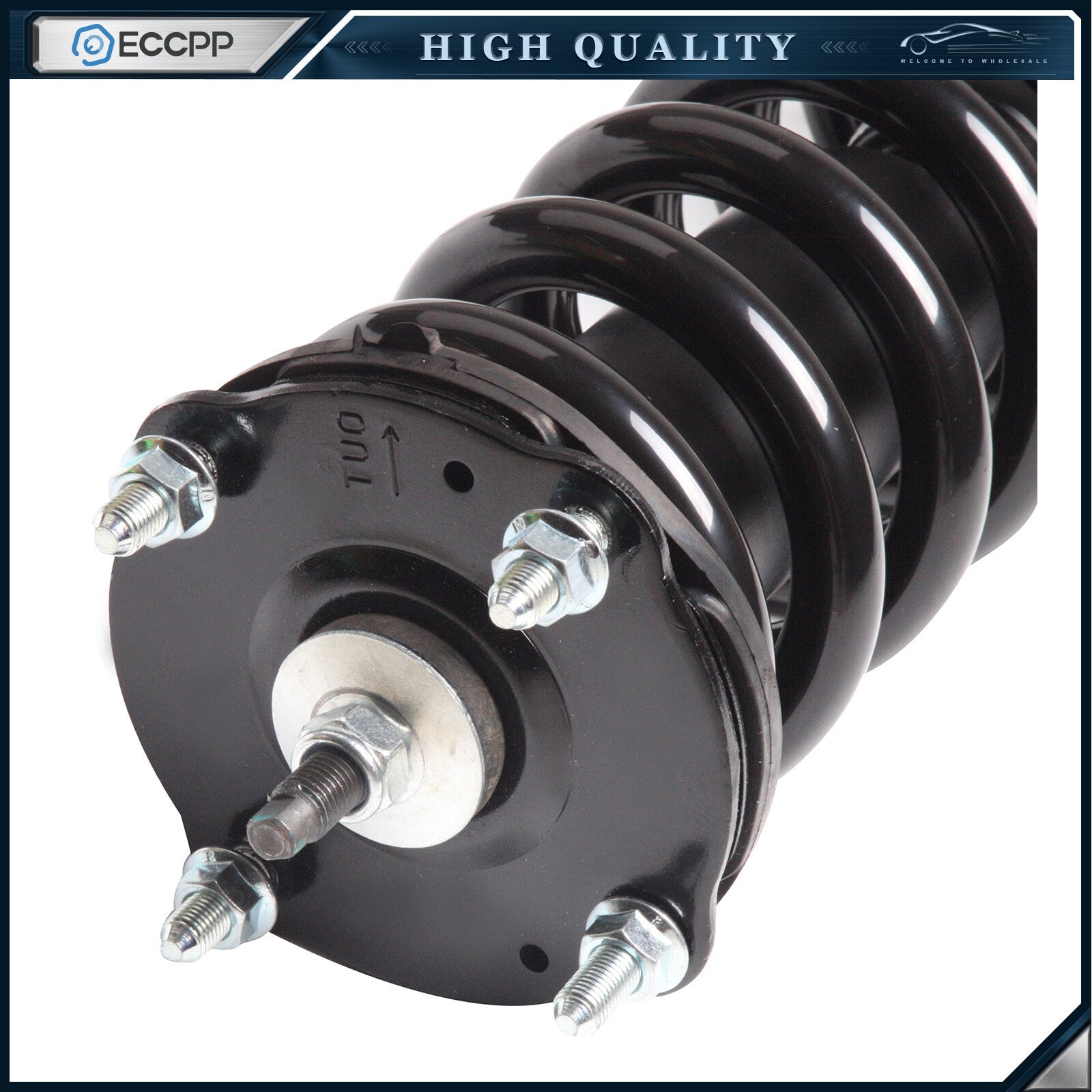 Loaded Complete Strut & Shock Absorber Front & Rear For Toyota Tundra 2007-2014 6B93BC-57