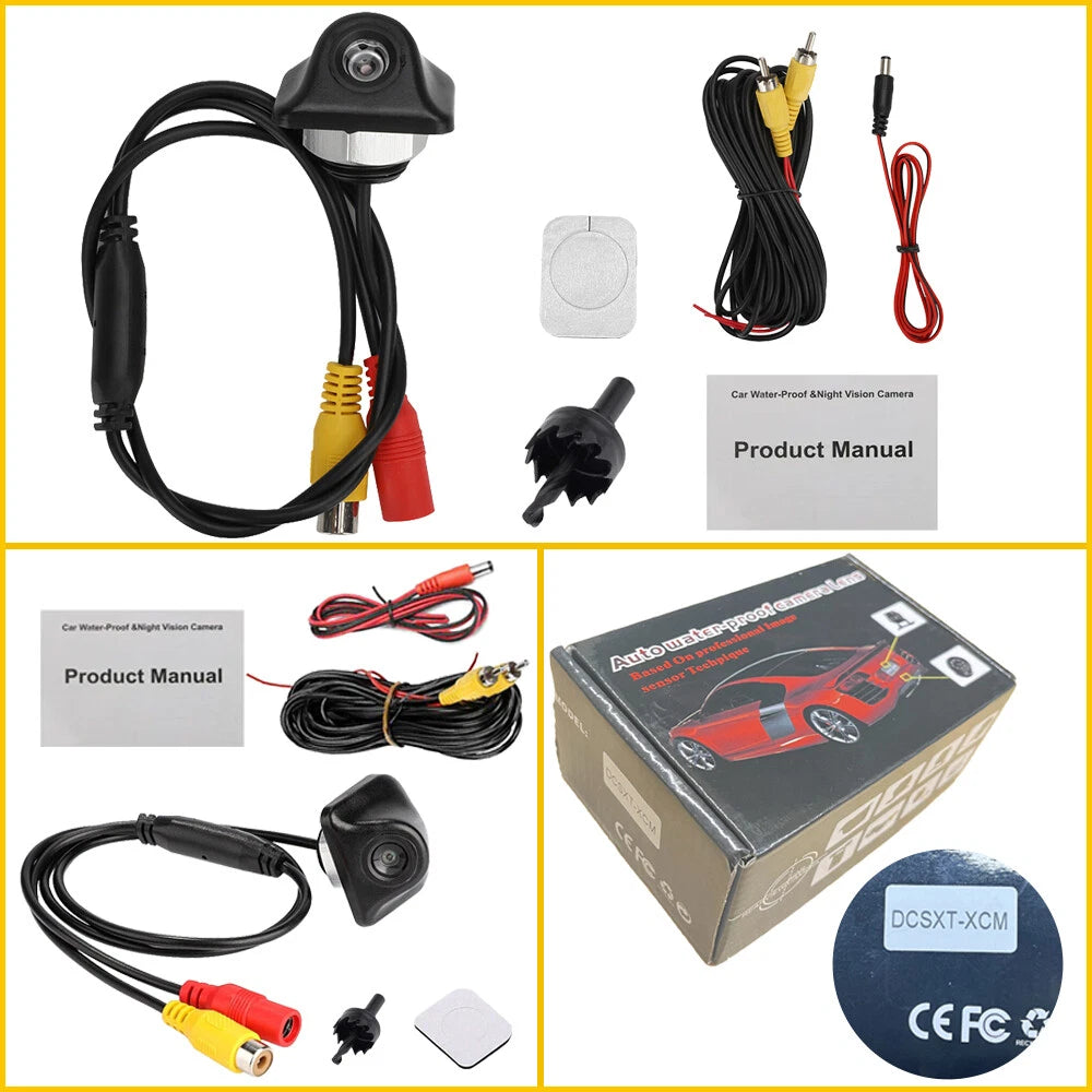 Car View Reverse Camera Parking Backup Cam HD Night Vision Waterproof 170° EOA 6B93BC-57