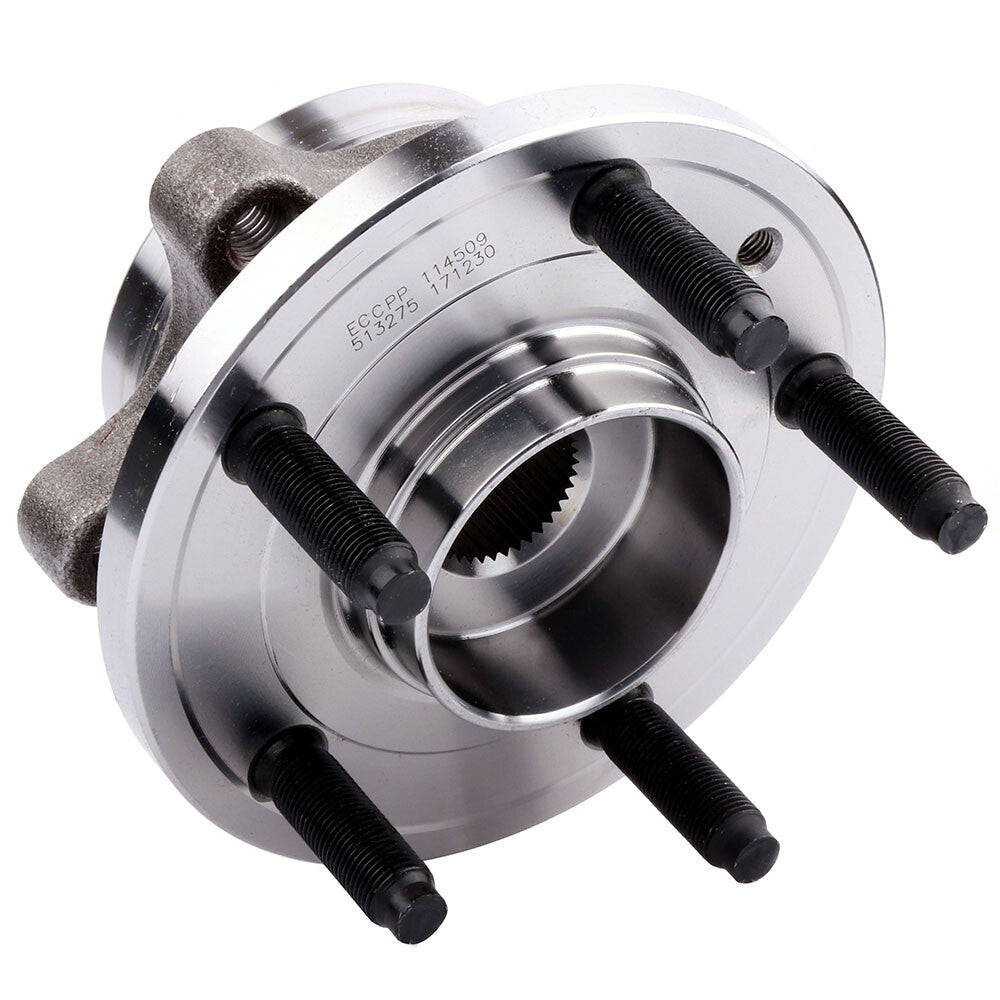 2 Pcs Rear Wheel Hub Bearings Assembly For Ford Edge Taurus Lincoln MKS MKT MKX 6B93BC-57