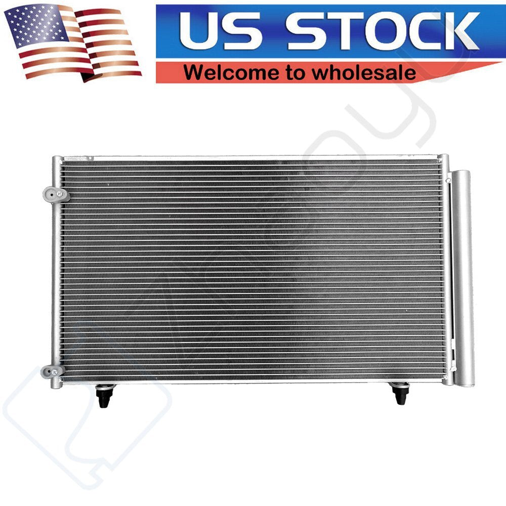 Aluminum Condenser for 2010-2011 2013-2015 Lexus RX350 2011-2015 Fits CU3869 6B93BC-57