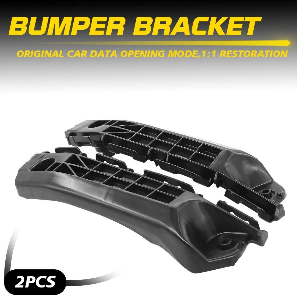 2PCS Left Right Side Front Bumper Brackets for 2012 2013 2014 Toyota Yaris EOA 6B93BC-57