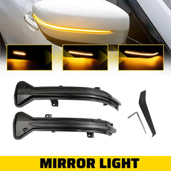 Sequential LED Side Mirror Turn Signal Light For BMW 3 Series G20 G21 G28 19-23 6B93BC-57
