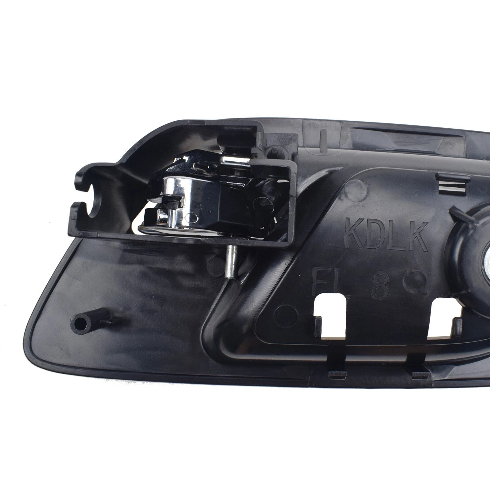 Front Left Inside Door Handle Black Chrome for 07-13 Cadillac Escalade 15920707 6B93BC-57