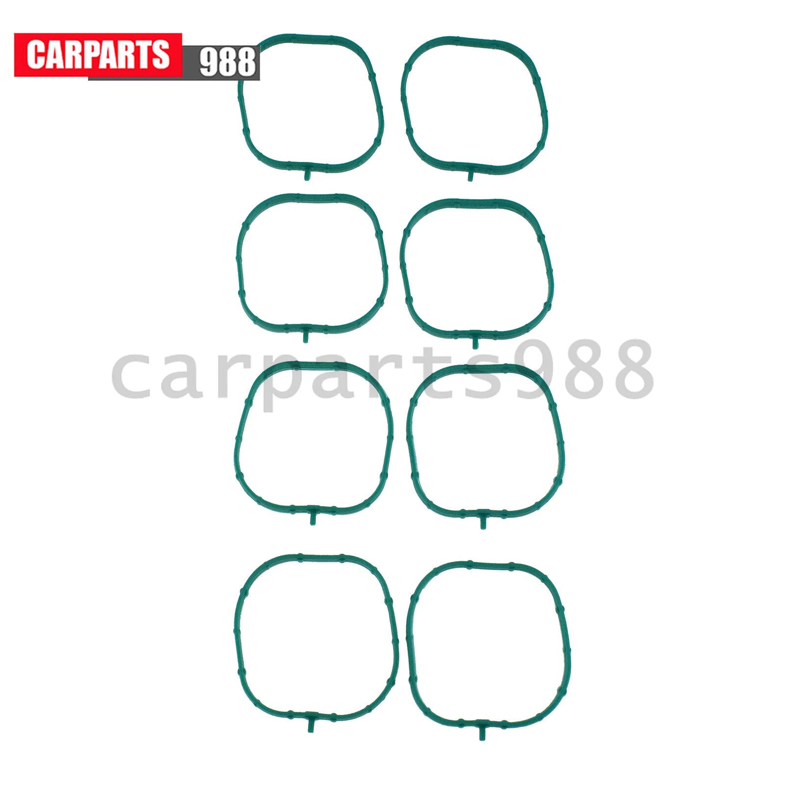 8x Intake Manifold Gasket For Cadillac Escalade Chevrolet GMC 12626354 MS19945 6B93BC-57