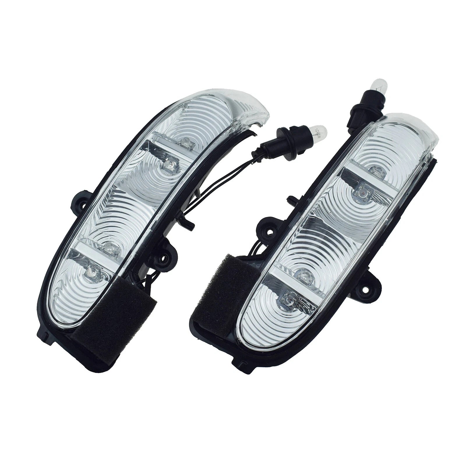 Pair Rearview Mirror Turn Signal Lamp For Mercedes G E Class W211 S211 W463 W461 6B93BC-57