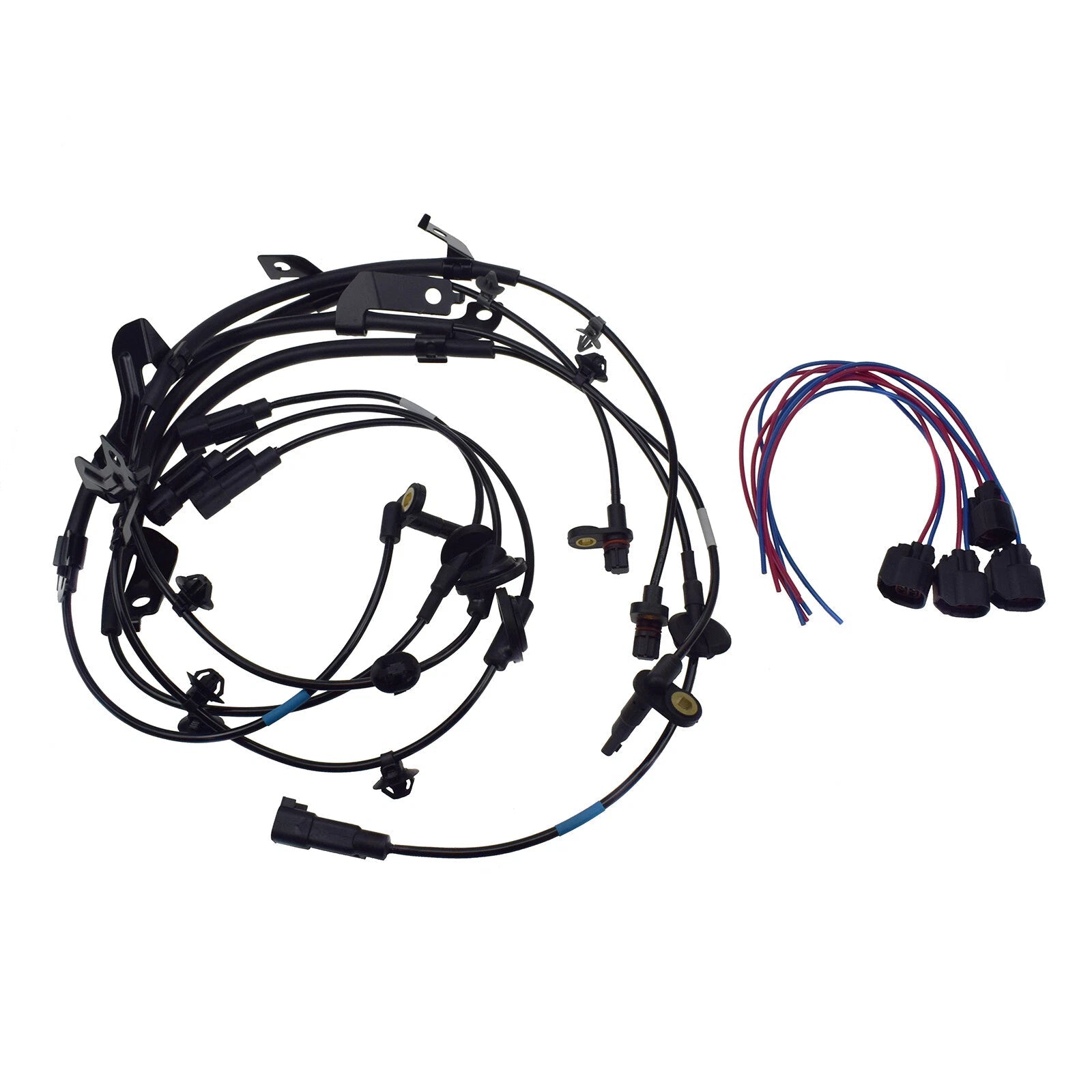 ABS Wheel Speed Sensor W/ Connectors For Mitsubishi Lancer Outlander 2008-2017 6B93BC-57