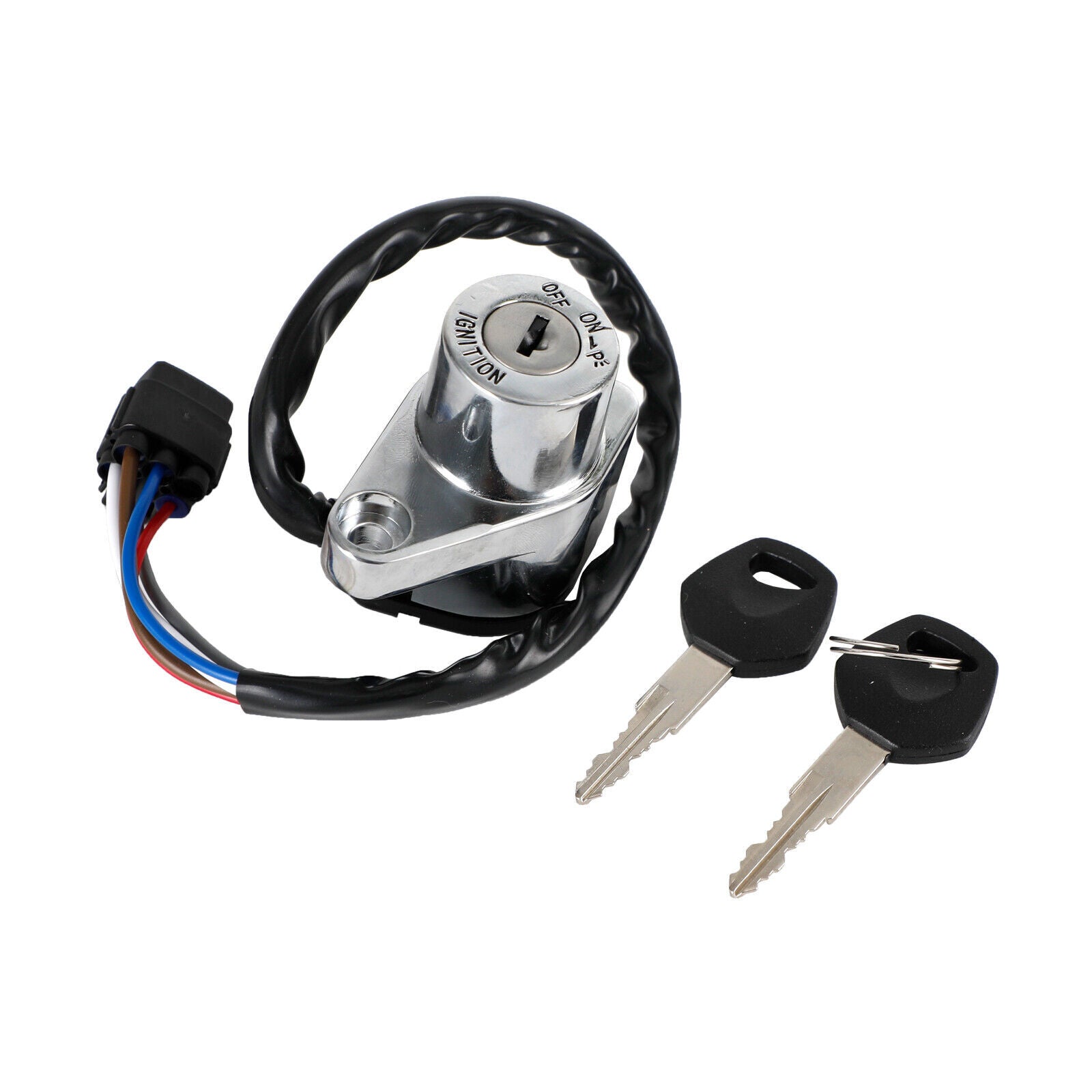 Ignition Switch w/ Key for Kawasaki Vulcan 1500 VN1500 Drifter Classic Tourer Fi 6B93BC-57