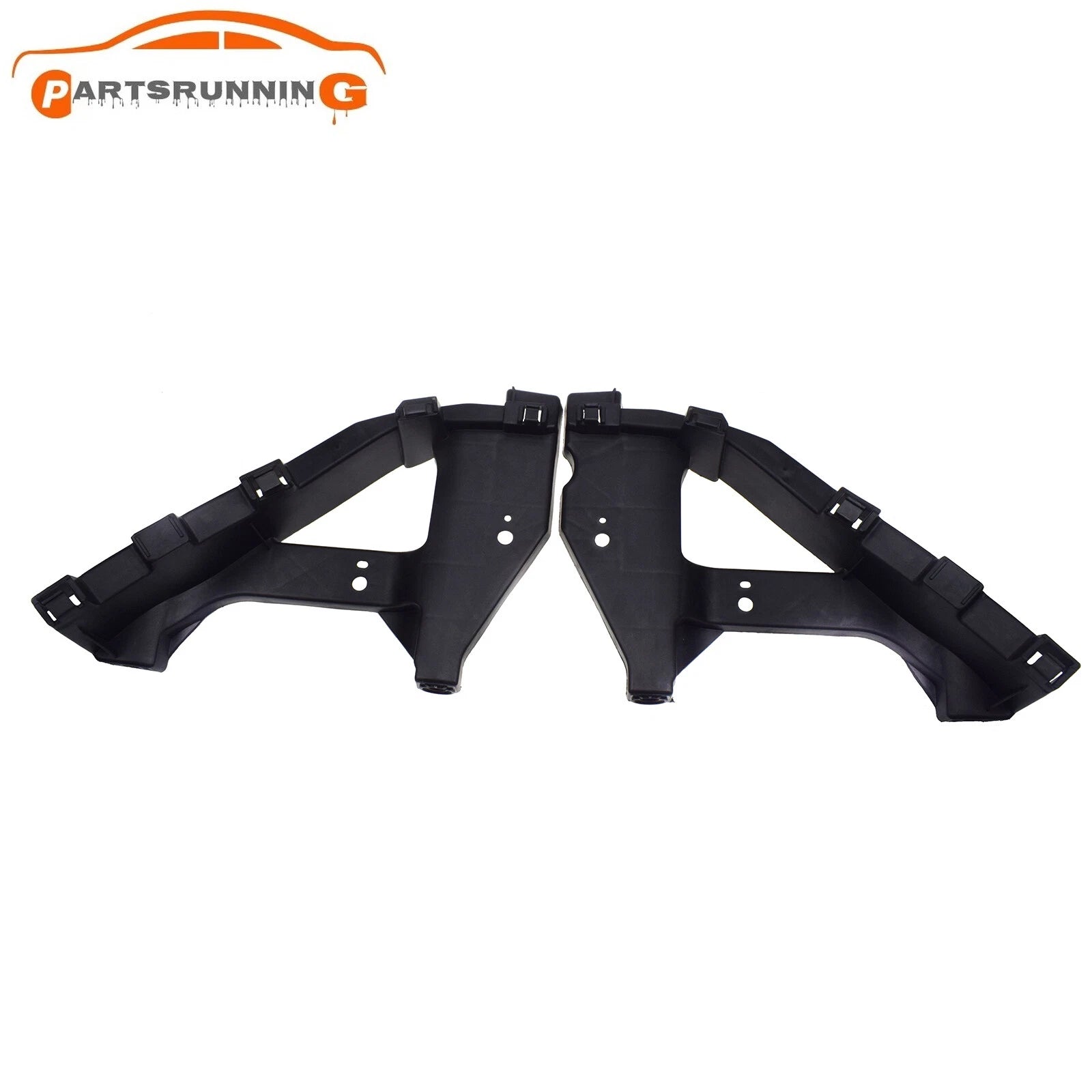 For Honda Civic Sedan 16-21 Front Left Right Headlight Support Retainer Brackets 6B93BC-57