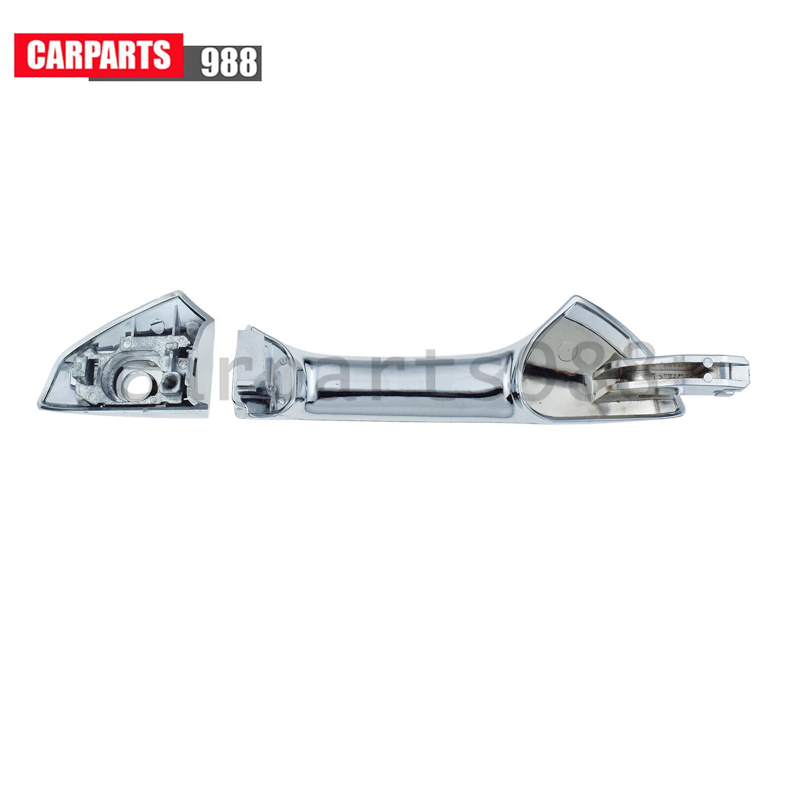 Front Left outside Door Handle Cover Chrome For 2008-12 Honda Accord 72181TA5A11 6B93BC-57