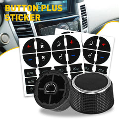 A/C Climate Knobs Audio Control Radio Repair Button Decal Sticker Car Interior A 6B93BC-57