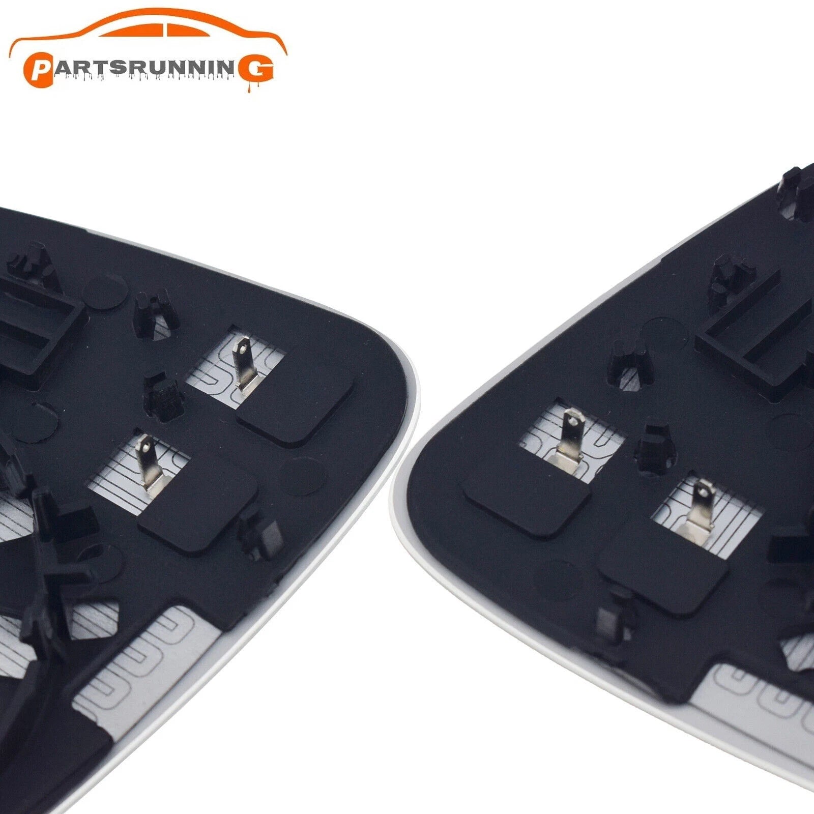 Left Right Side Mirror Glass Heated W/Backing Plate for VW Eos CC 5C6857521B 6B93BC-57