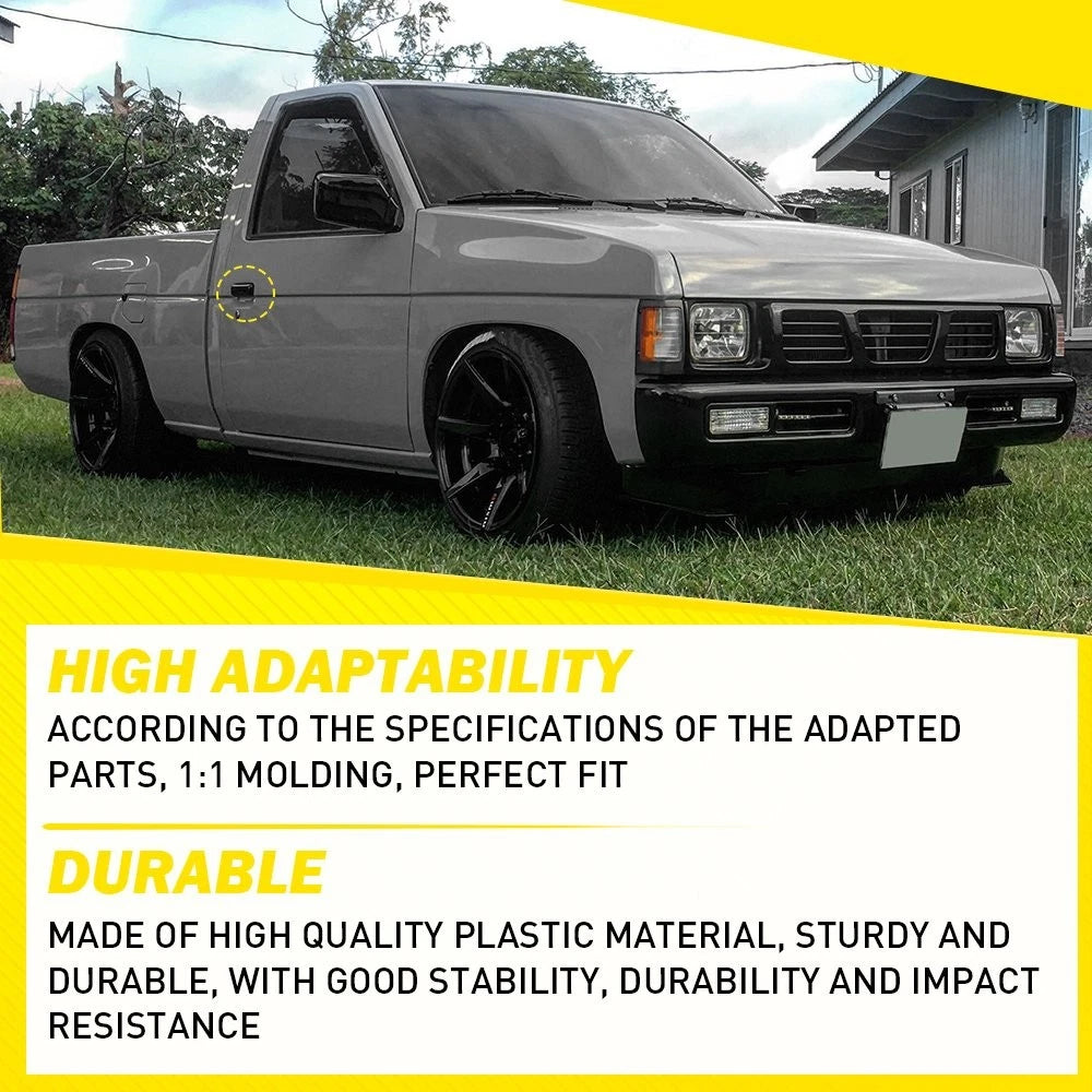 2x Exterior Door Handle Left Right For 1986-1997 Nissan Pickup D21 Pathfinder EA 6B93BC-57
