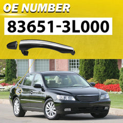 Rear Left Right Exterior Door For Handle Hyundai Azera 2006-2011 Primed Plastic 6B93BC-57