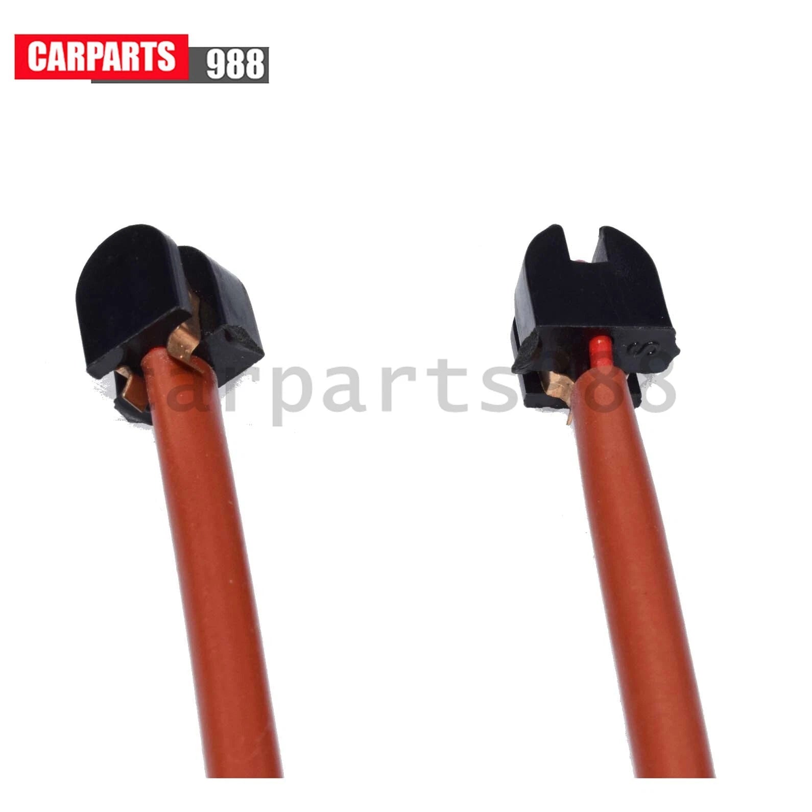 Pair Front Brake Pad Wear Sensor For VW Touareg Audi Q7 Cayenne 95561236500 6B93BC-57