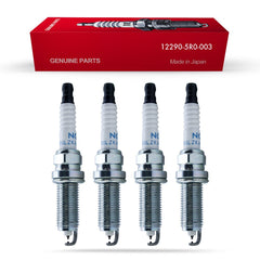 4PC 12290-5R0-003 Spark Plugs For ngk 2015-2018 Honda Fits 1.5 DILZKAR7C11S JP