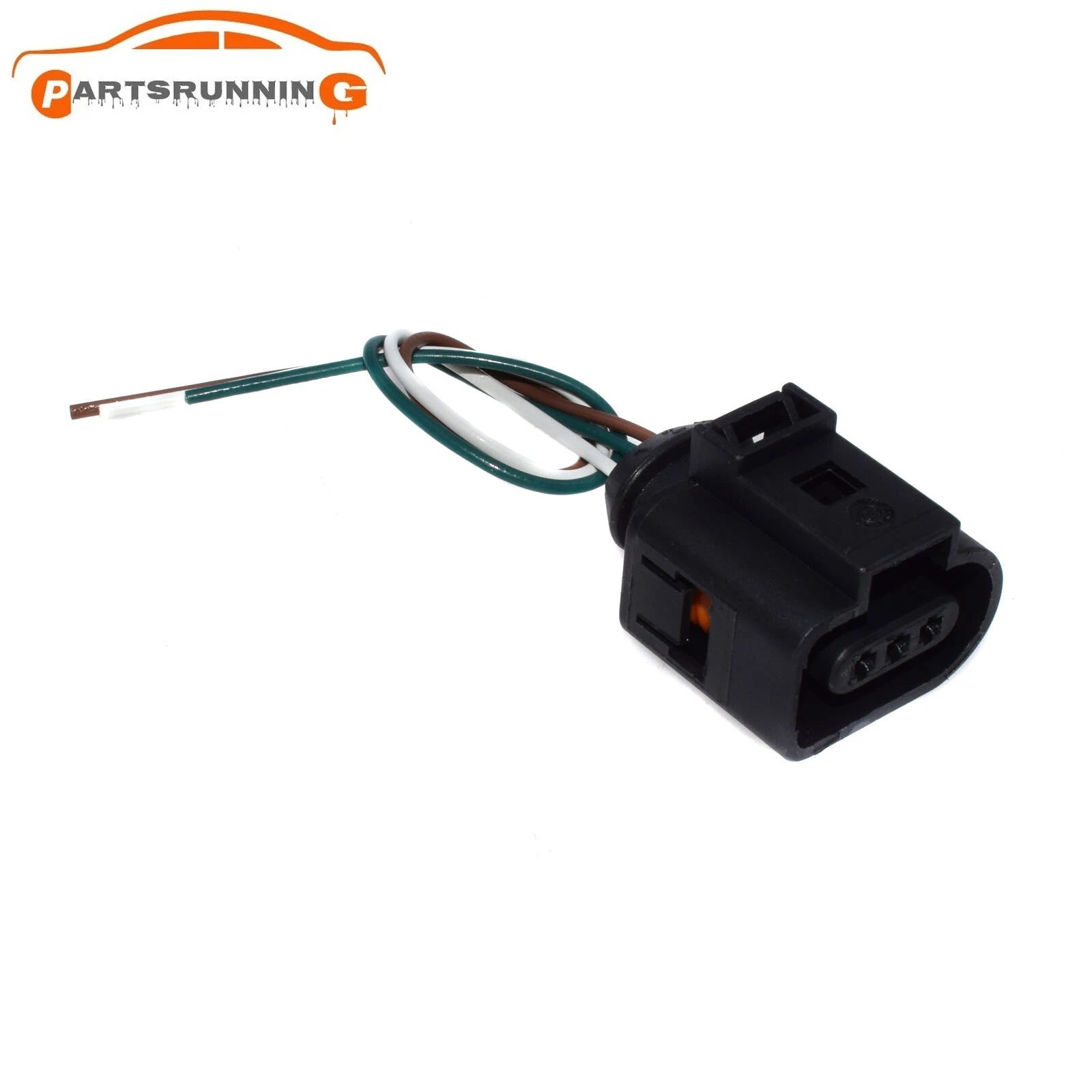 A/C Pressure Switch Sensor Wiring Plug For Audi A6 Q7 A8 VW Passat CC 3B0973703G 6B93BC-57