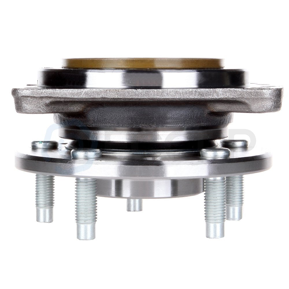 4 Pieces Wheel Hub and Bearing Assembly Outer Tie Rod Fits BUICK and CHEVROLET 6B93BC-57