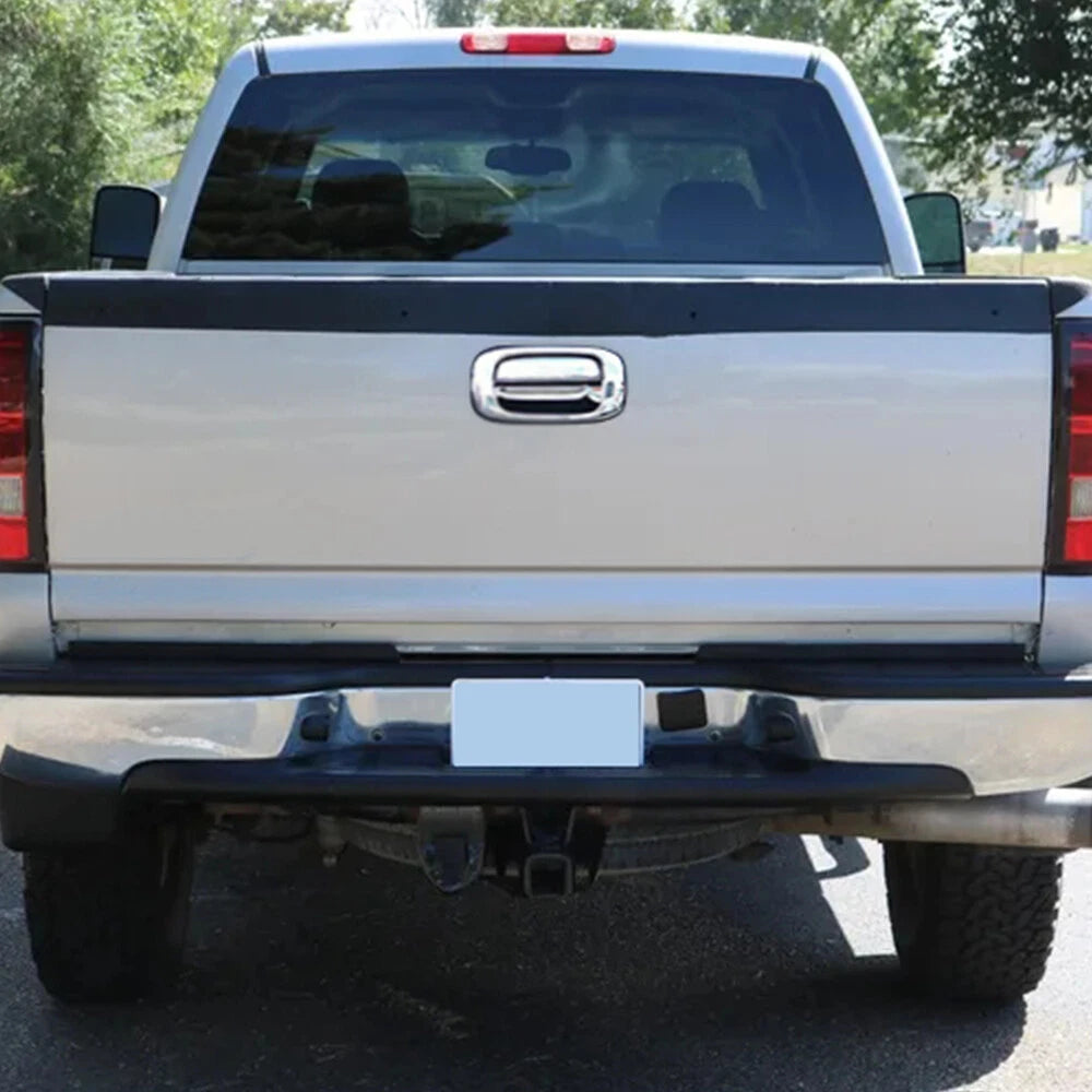 Chrome TailGate Handle Cover Covers For 99-06 Silverado Chevy GMC Sierra 1500 EA 6B93BC-57