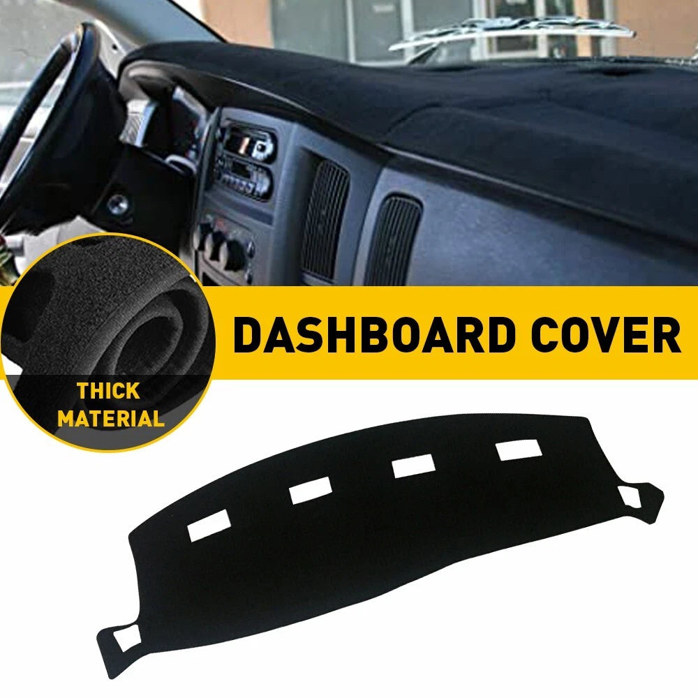 For DODGE RAM 1500 2500 3500 Dashmat 2002-08 Dashboard Mat Dash Cover Carpet EOA 6B93BC-57