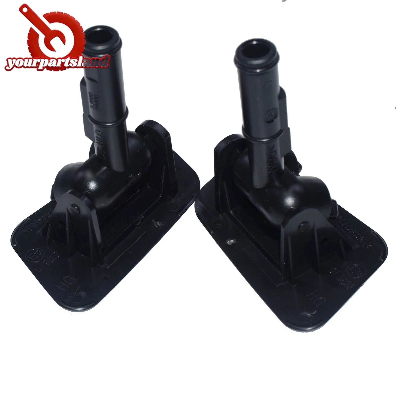 LH RH Front Headlight Washer Spray Nozzle Cover Cap For Hyundai Azera HG 11-15 6B93BC-57