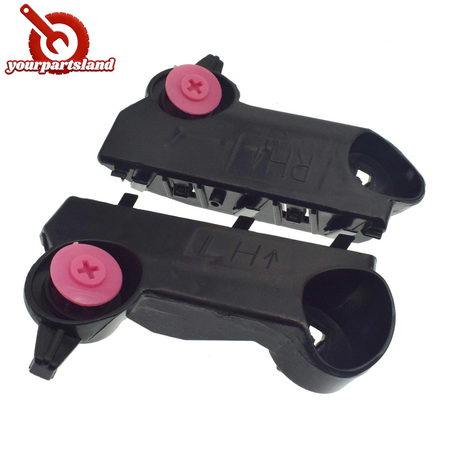 For Nissan Altima 19-21 Front Pair Bumper Bracket Retainer 622216CA0A 622206CA0A 6B93BC-57