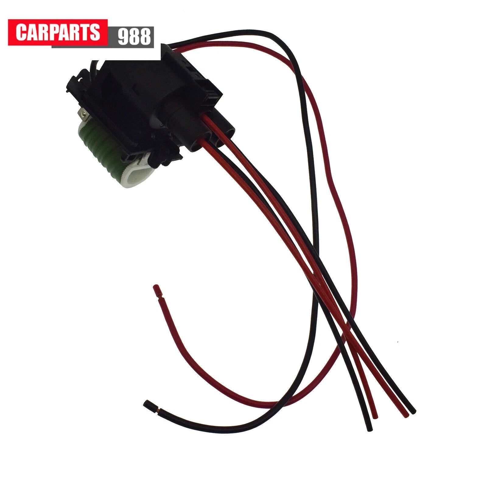 For Chevy Cruze Astra Zafira Fan Blower Motor Resistance + Connector 94749639 6B93BC-57
