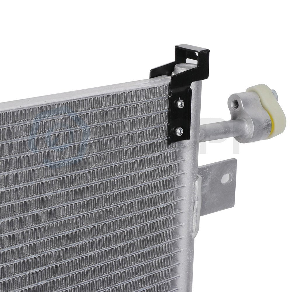 AC Condenser & AC Compressor Cooling Kit For 2005-2006 Ford Mustang 6B93BC-57
