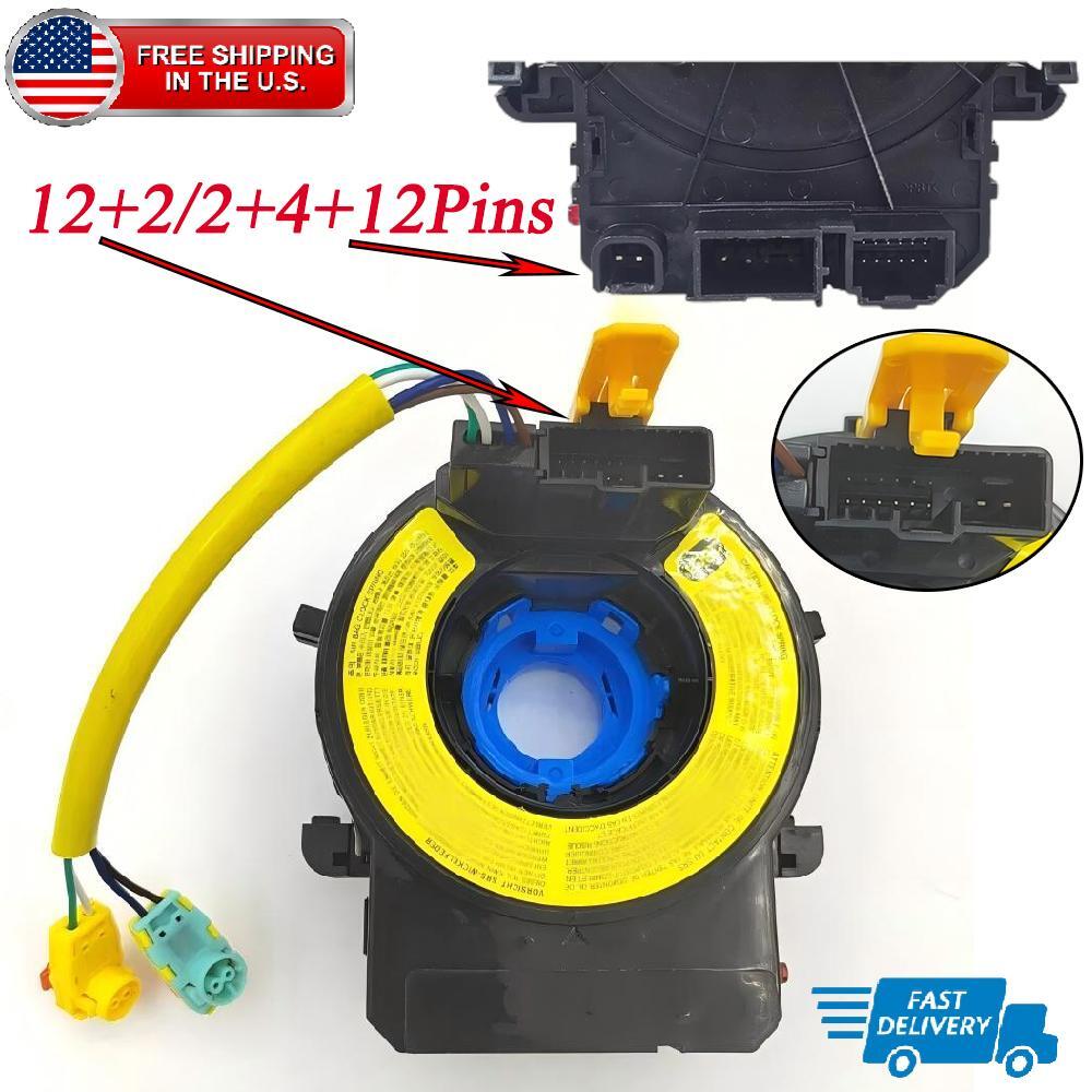 Clock Spring W/ Heated Seats For Hyundai Azera 11-13 Kia Forte Koup Forte5 14-16
